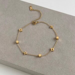 Stella Charm Anklet