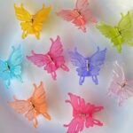 Butterfly Claw Clip