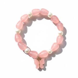 Peachy Pearl Bracelet