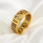 Clara Numeral Ring