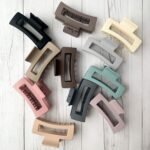 Basic Matte Hair Claw