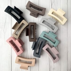 Basic Matte Hair Claw