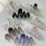 Gloss Wave Claw Clip
