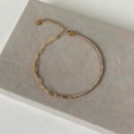 Kira Diamante Anklet