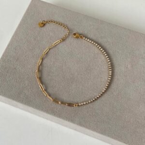 Kira Diamante Anklet