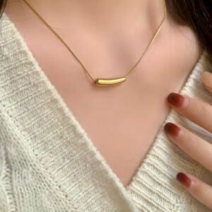 Petite Gold Pendant