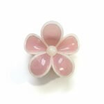 Flower Claw Clip
