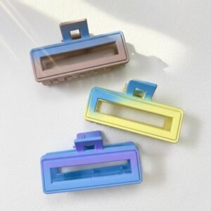 Pastel Ombre Claw Clip