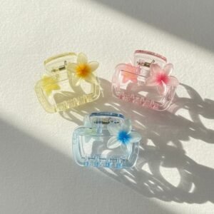 Dreamy Lotus Claw Clip