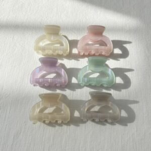 Fairy Frost Claw Clip