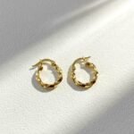 Diah Gold Hoops