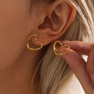 OG Heart Studs