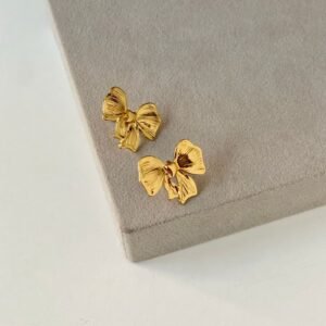 Mariposa Bow Studs
